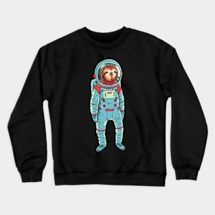 Space sloth Crewneck Sweatshirt